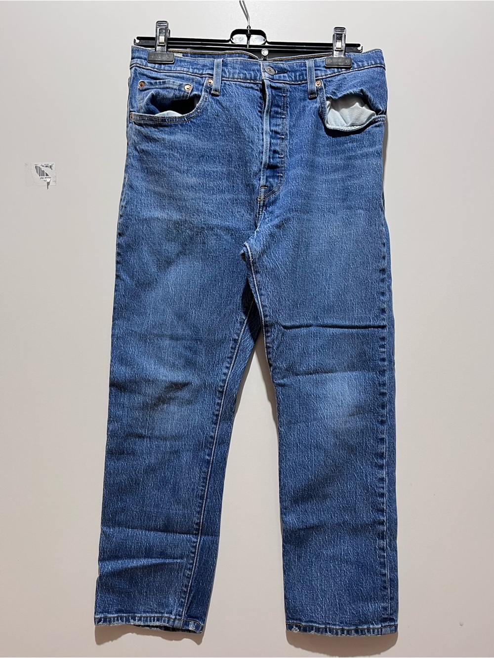 Levi’s 501 women’s jeans sz w32 L26